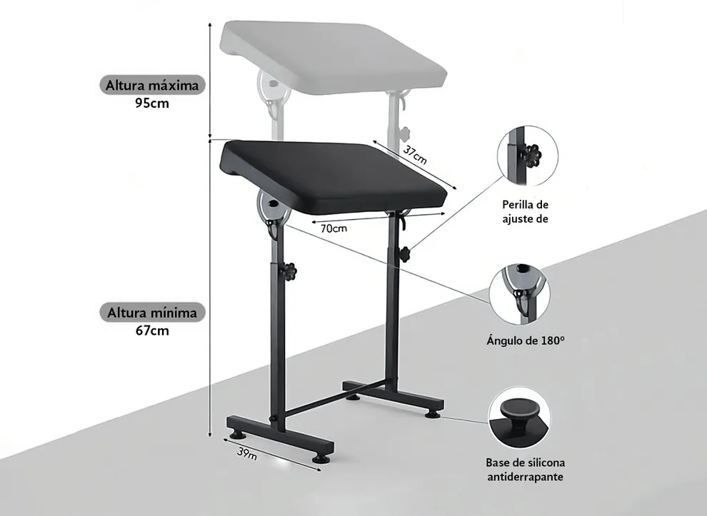 Descansa Brazo Grande XXL 02.webp