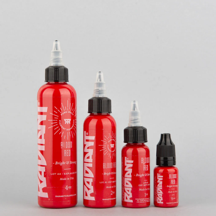 RADIANT BLOOD RED 1/2Oz