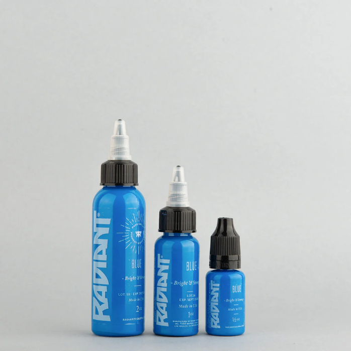 RADIANT BLUE 1/2OZ