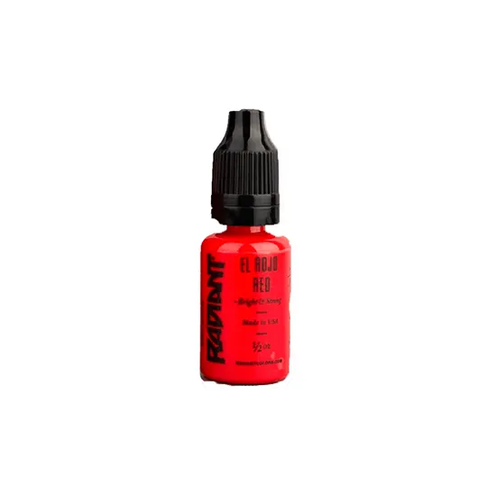 [MTRERR] RADIANT EL ROJO RED 1/2Oz