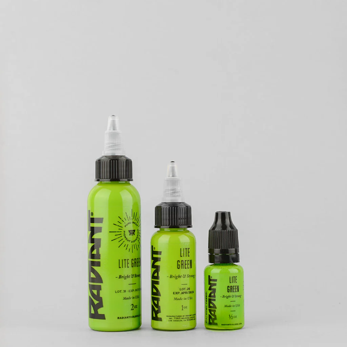 [MTRLIG] RADIANT LITE GREEN 1/2OZ