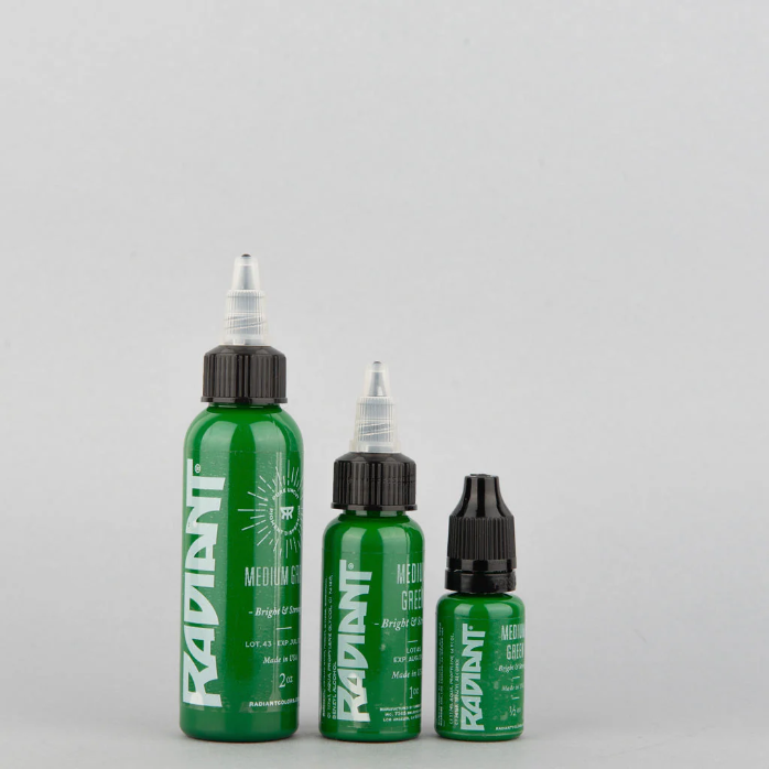 [MTRMG] RADIANT MEDIUM GREEN 1/2OZ