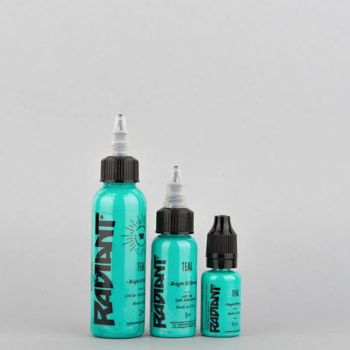 RADIANT TEAL 1/2Oz