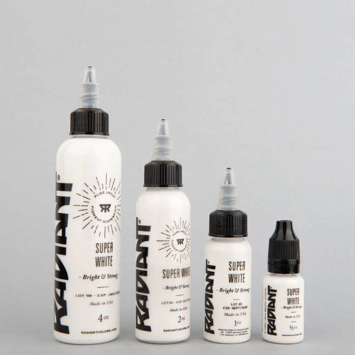 [MTRSW] RADIANT SUPER WHITE 1/2Oz