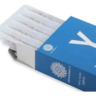AGUJA PARA TATUAJES DE BARRA WF 1209RL (50PZA)