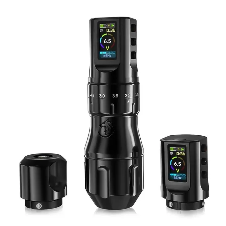 MAQUINA P/TATUAR WOT X3 PRO (Negro)