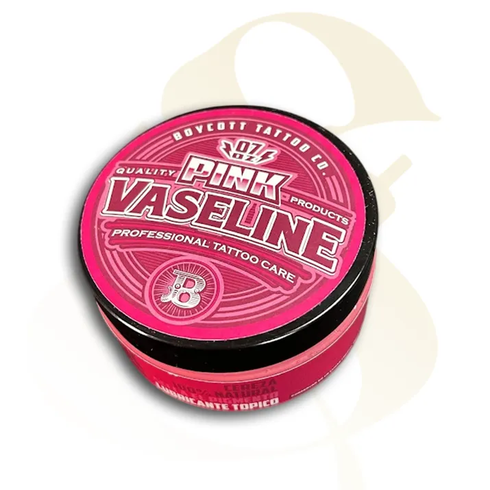 PINK VASELINE BOYCOTT