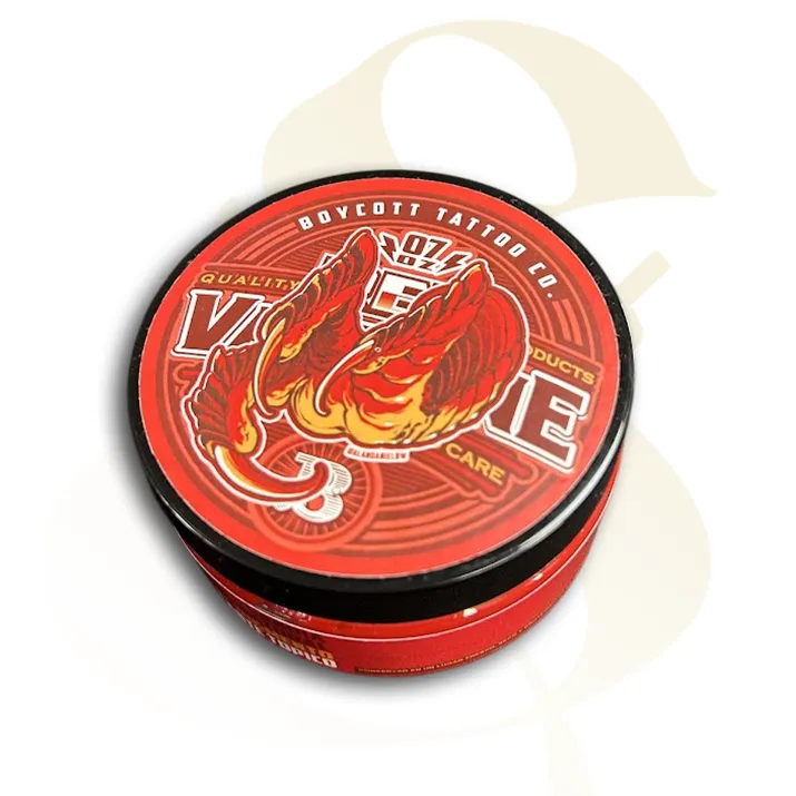 RED VASELINE BOYCOTT