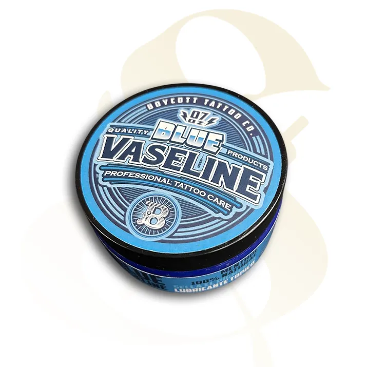 BLUE VASELINE BOYCOTT