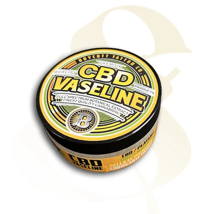 CBD VASELINE BOYCOTT