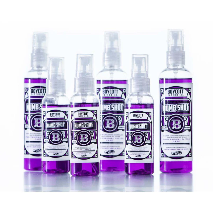 NUMB SHOT BOYCOTT (240ml)