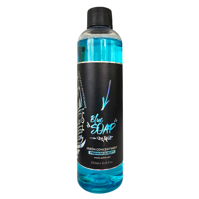 BLUE SOAP APLOF