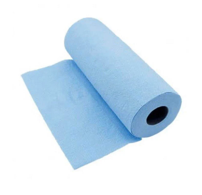 ROLLO DE TOALLA AZUL (PZA)