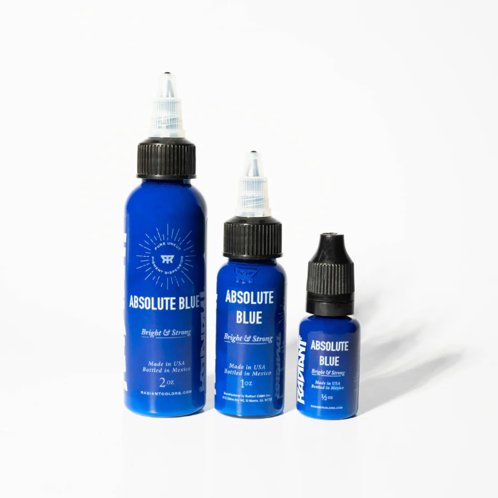 RADIANT ABSOLUTE BLUE 1/2OZ